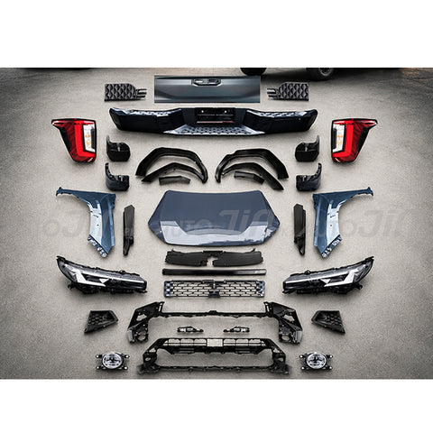 Toyota Hilux Revo Upgrade to Travo Conversion 2026