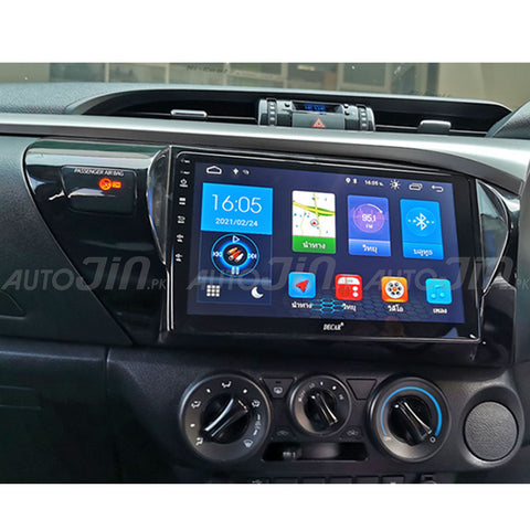 Toyota Hilux Revo IPS Display Android Panel Model 2016-19 (6 Month Warranty) - VELLFIRE