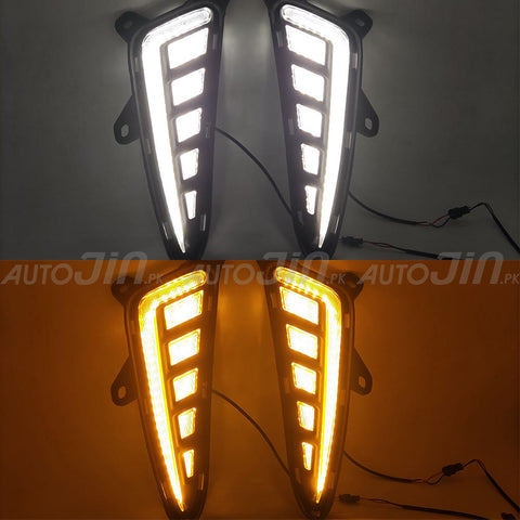 Toyota C-HR 2016-2021 Daytime Running Lights