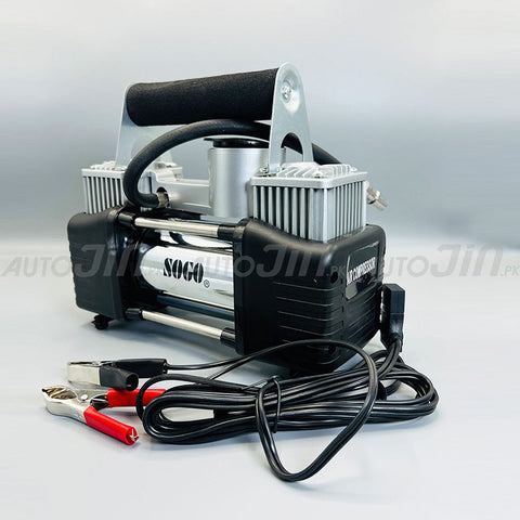 Sogo Dual Cylinder High Pressure Air Pump - Air Compressor