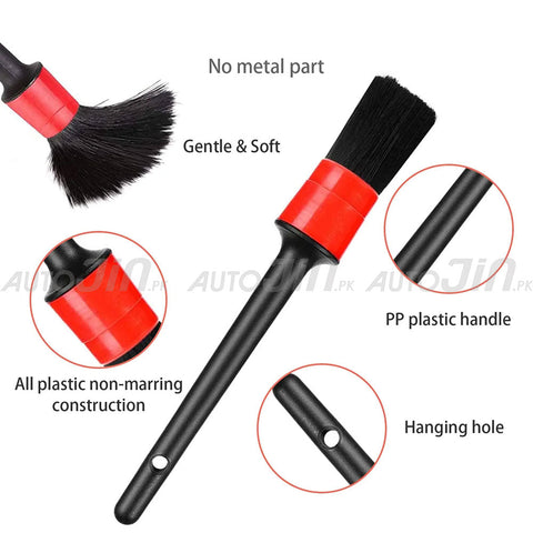 Car Detailing Brush Car Cleaning Brush 5Pcs