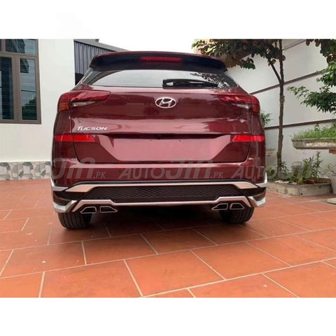 Hyundai Tucson Aero Style Body Kit 20-21