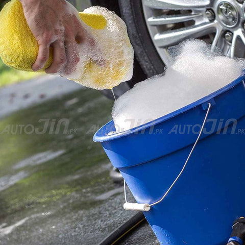 Gladiator Super Absorbant Microfiber Cleaning Sponge for Car Wash