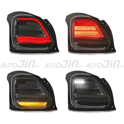 Suzuki Swift 2022-2024 Smoke Back Lamps Light