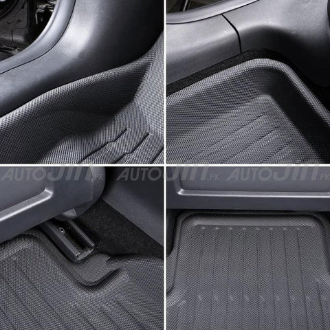 Kia Picanto 2020-2025 TPE Floor Mats Premium