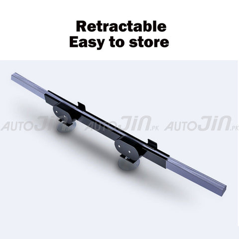 Car Retractable Windshield Sun Shade Car Sun Visor Protector Auto Sunshade