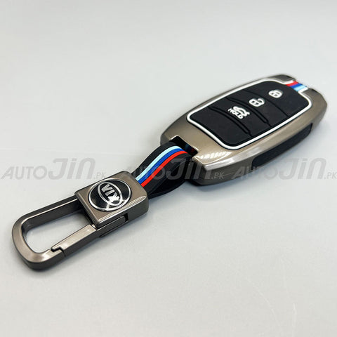 Kia Sportage 2019-22 Key Cover With Metal Shell