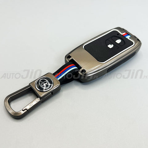 Toyota Aqua Key Cover With Metal Shell