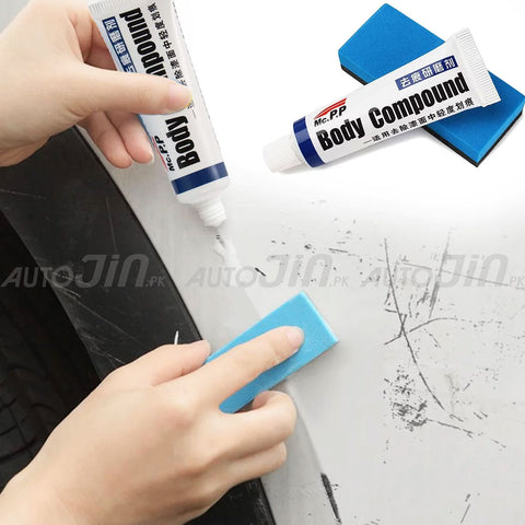 Car Scratch Removal MCPP Body Compound + Multi Microfiber Cloth