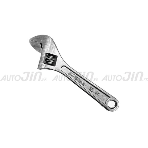 Adjustable Wrench High Quality Metal Multifunction 6inch