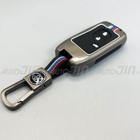 Toyota Landcruiser Prado FJ150 Key Cover With Metal Shell