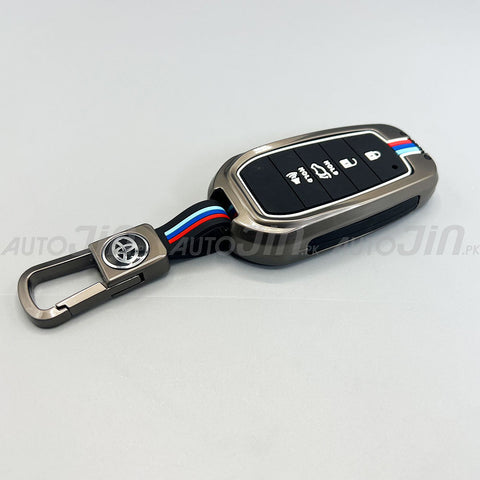 Toyota Fortuner 2022 Legender Key Cover With Metal Shell