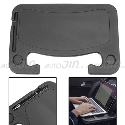 Multipurpose Car Steering Wheel Table Tray - Front & Back