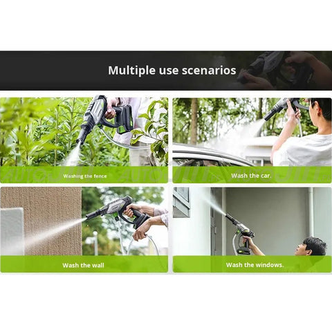 SOGO Wireless Car Wash 20V Cordless Pressure Washer 20 Bar