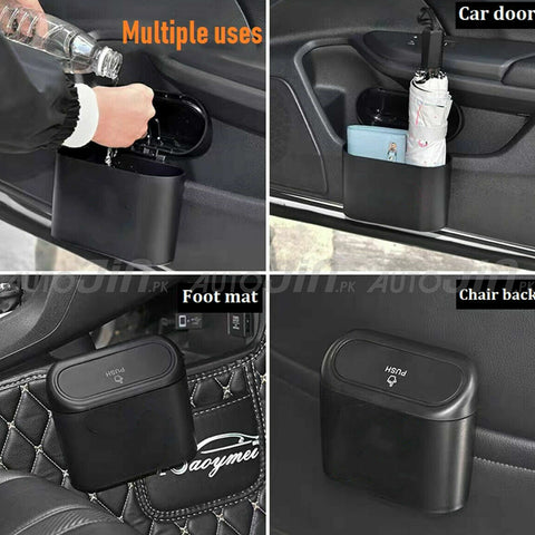 Portable Multipurpose Car Trash Can – Easy-to-Use