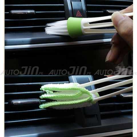 Multifunctional Double-Head AC Vent Brush