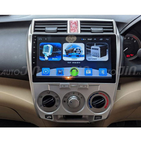 Honda City 2009-20 IPS Display Android Panel Model (6 Month Warranty) - VELLFIRE