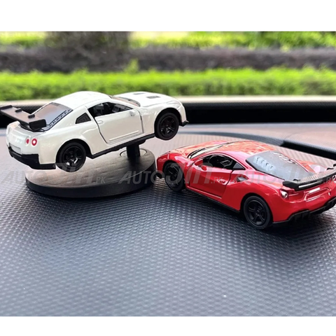 1 Pcs Drifting Car Model, Dashboard, Swing, Fun Moving Sports - Multi