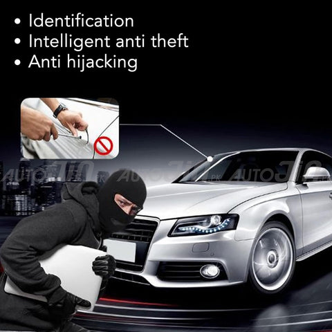Universal  2.4G Wireless Car Immobilizer Anti-Hijacking Engine Lock