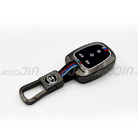 Toyota Corolla 2014-2017 Key Cover With Metal Shell