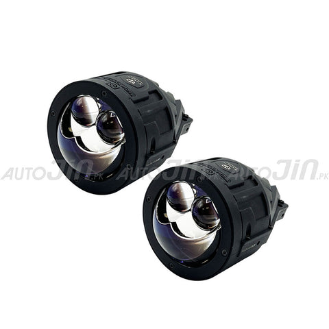Toby's Universal Fog Lights Projector Lenses 3 Inch - Fog Lens 12