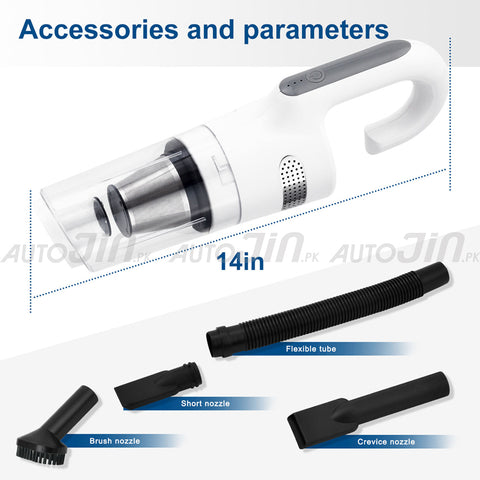 20000PA Portable Vacuum Cleaner Cordless High Suction Power Win-611A