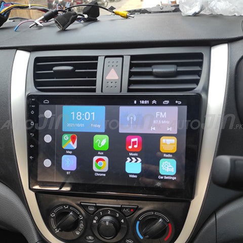 Suzuki Cultus New IPS Display Android Panel (6 Month Warranty) - VELLFIRE