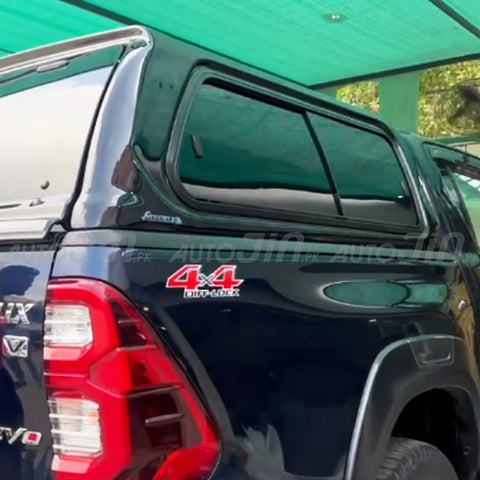Toyota Hilux Revo Aeroklas Stylish Canopy