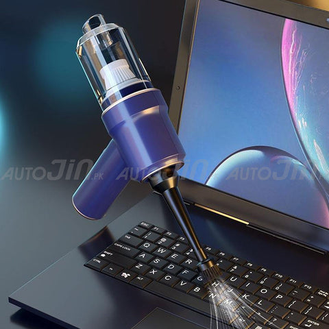 2 in 1 Rechargeable Multi-functional Vacuum Cleaner & Air Blower 2000mAh