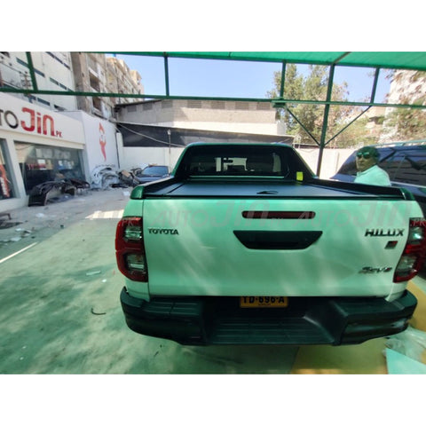 Toyota Hilux Rocco Cargo Bed Shutter - Carry Boy