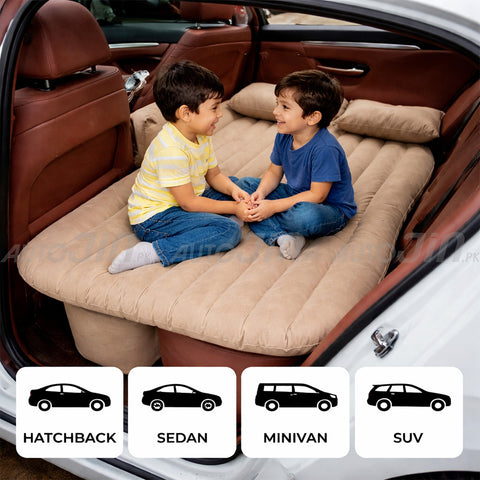 Sogo Car Back Seat Inflatable Air Mattress Bed High Quality