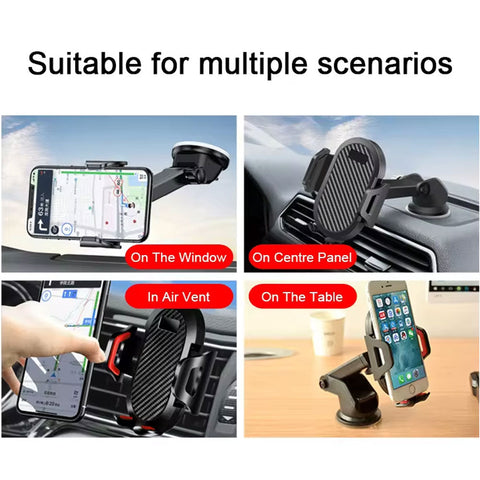 Car Power Suction Long Handle Mobile Holder Style 3