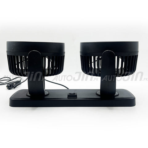 SOGO Double Head Large Powerful Fan - Breeze