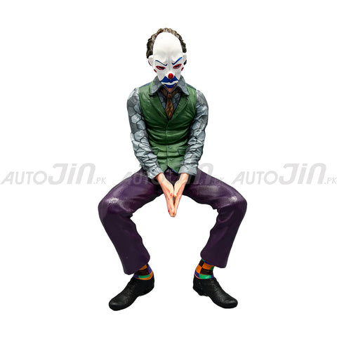 Joker Heath Ledger Car Doll Car Rear Roof Exterior Toys Models