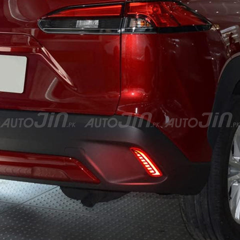 Toyota Corolla Cross LED Reflectors - Super Bright LED