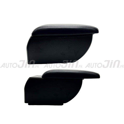 Sogo Suzuki Alto 2019-2025 Leather Armrest Console With Usb 4 Ports