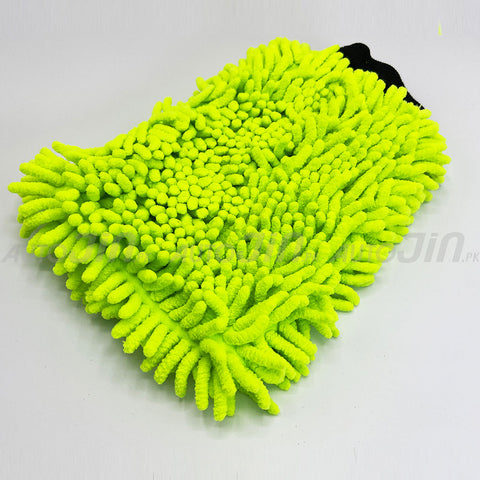 Gladiator Microfiber Wash Mitt Glove - Deep Clean - Top Material