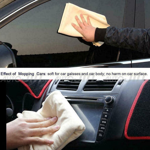 Chamois Clean Cham Cloth - Car Care Cloth - Pack of 2