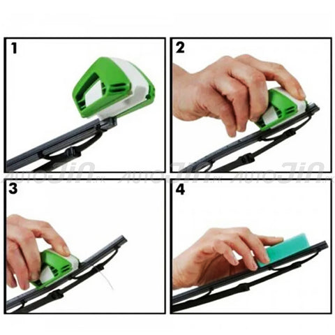 Car Wiper Cutter Repair Tool For Windshield Windscreen Wiper Restorer