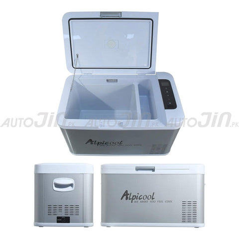 Alpicool MK25 25L Car Refrigerator AC 12V DC 24V