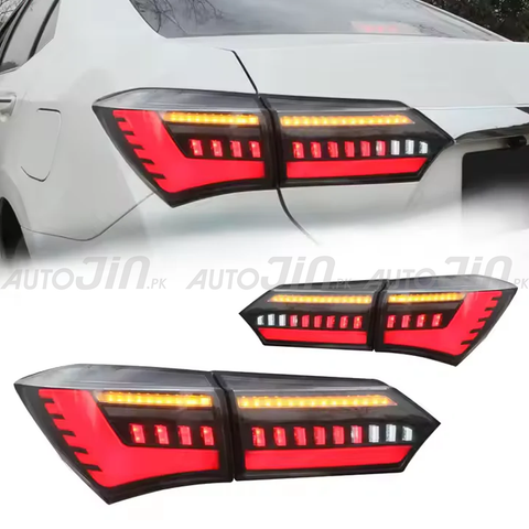 Toyota Corolla 2014-2021 Upgrade Tail light Smoke Sequential
