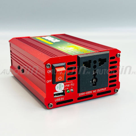 Sogo Car Inverter JPN500 - DC 12v to AC 230v - 500w