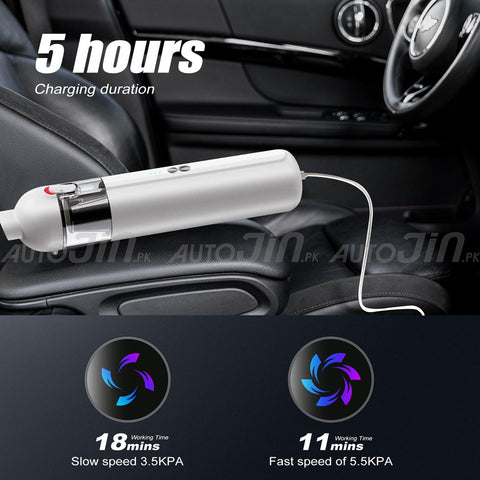 Cordless Portable Handheld Rechargeable Vacuum Cleaner 2000mAh