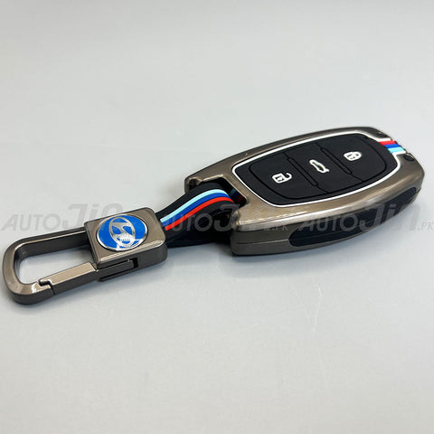 Hyundai Tucson 2020-22 Key Cover With Metal Shell