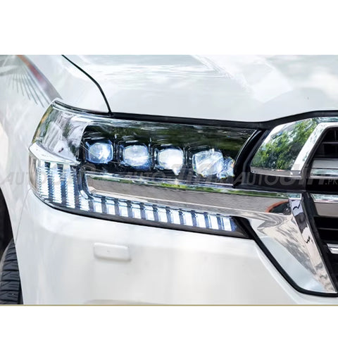 Toyota Land Cruiser LC200 2015-2021 Bugatti Style Head Lamps