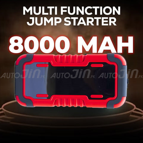 Sogo Bugatti X7 Multi-Function Car Jump Starter & Air Compressor (8000mAh)