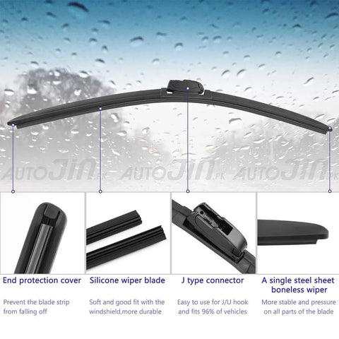 Cyclone Honda Civic 2006-2011 Wiper Balde Soft Windshield