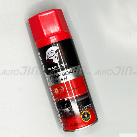 Gladiator Dashboard Polish & 2 Pcs Microfiber