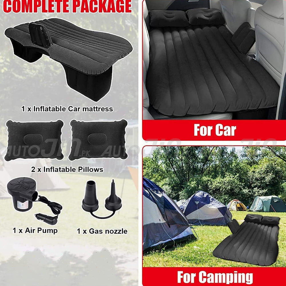 Sogo Car Back Seat Inflatable Air Mattress Bed High Quality
