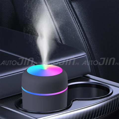 Car Humidifier Colorful Wooden Usb Mini Mist Air Diffuser